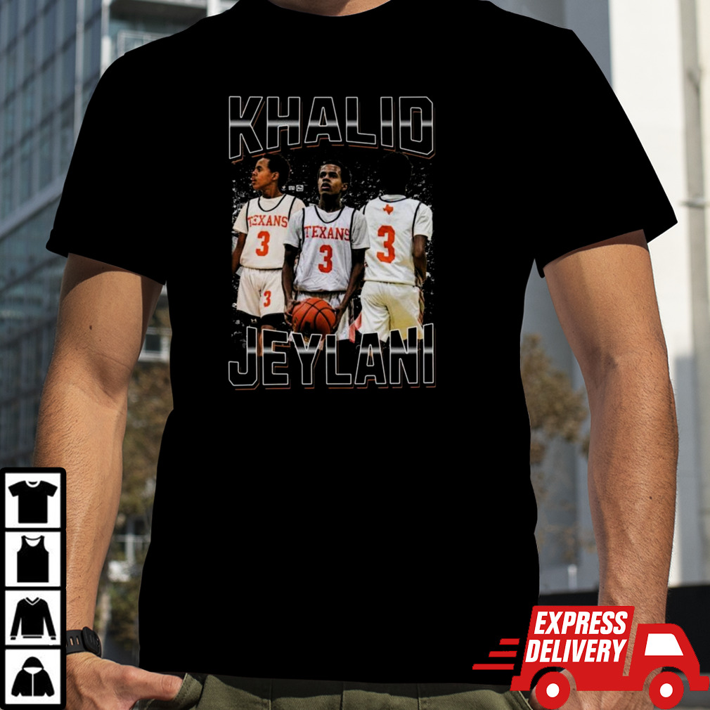 KHalid Jeylani Basketball Vintage T-shirt