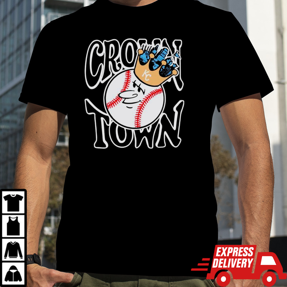 Kansas City Royals Crown town baseball shirt