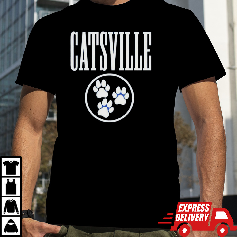 Kentucky Catsville Tri-paw Kids Shirt