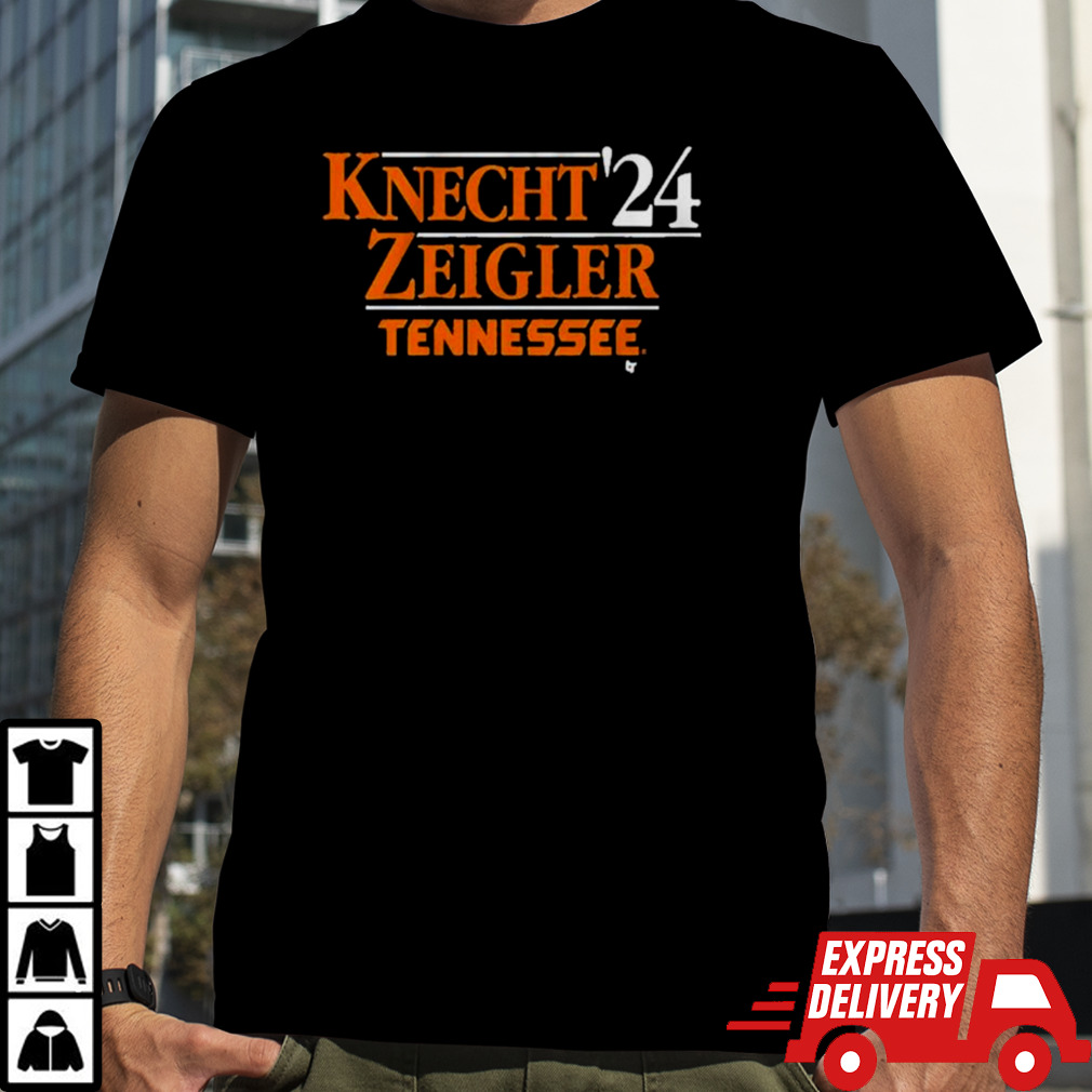 Knecht-Zeigler 2024 Tennessee Men’s Basketball Shirt