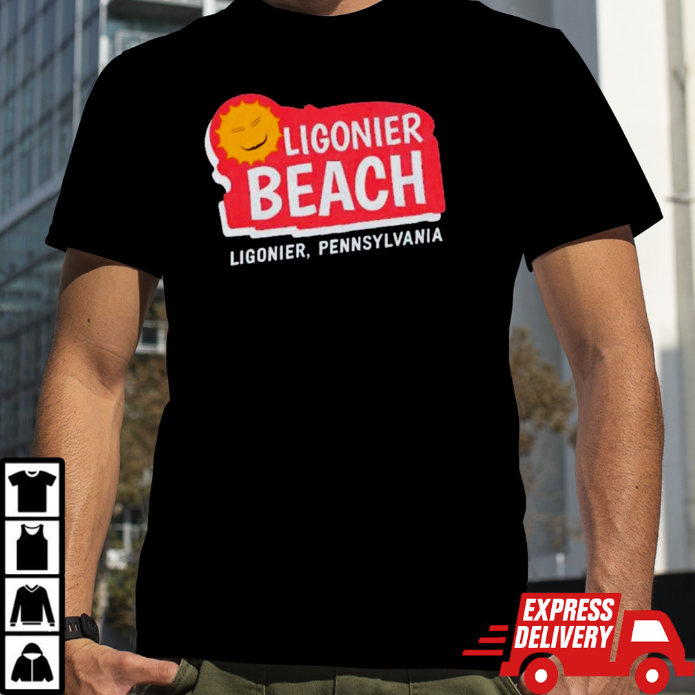 Ligonier beach Ligonier Pennsylvania shirt