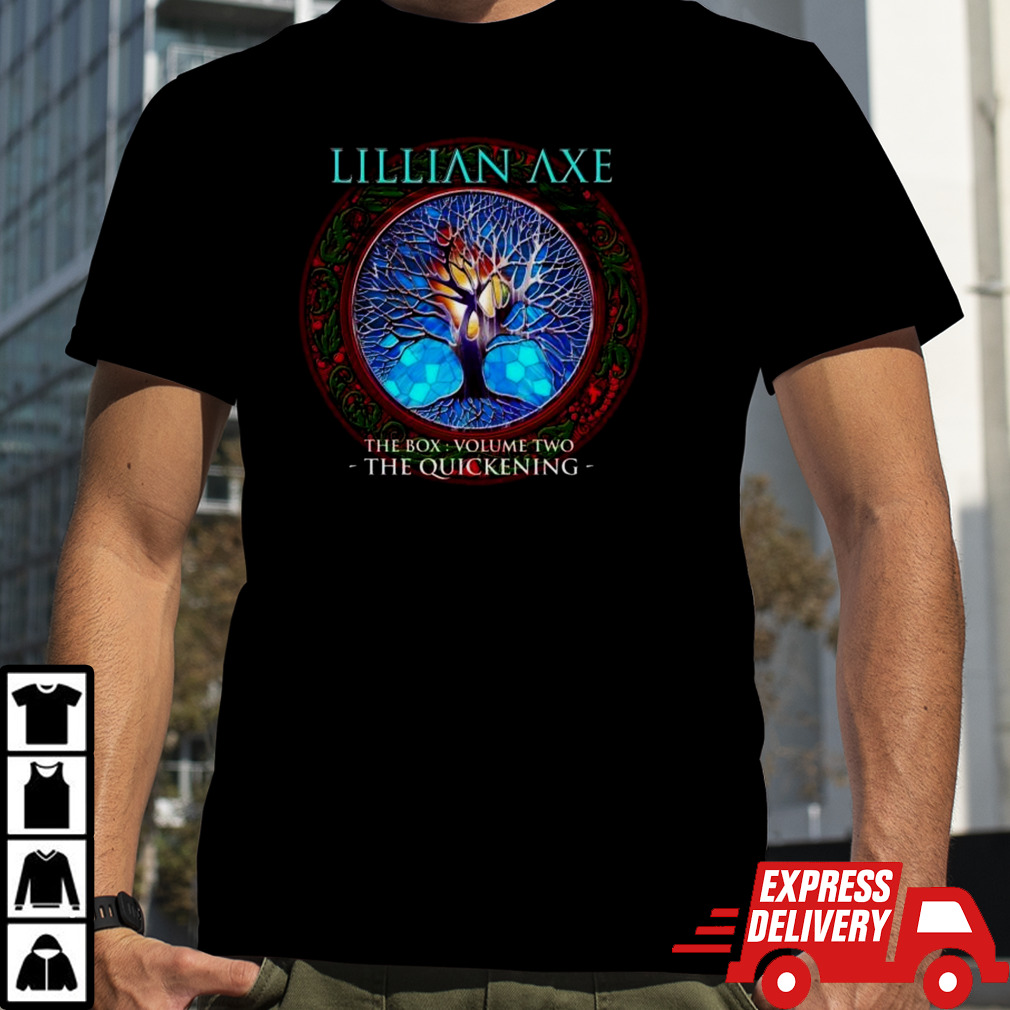 Lillian Axe The Box Volume Two The Quickening Shirt