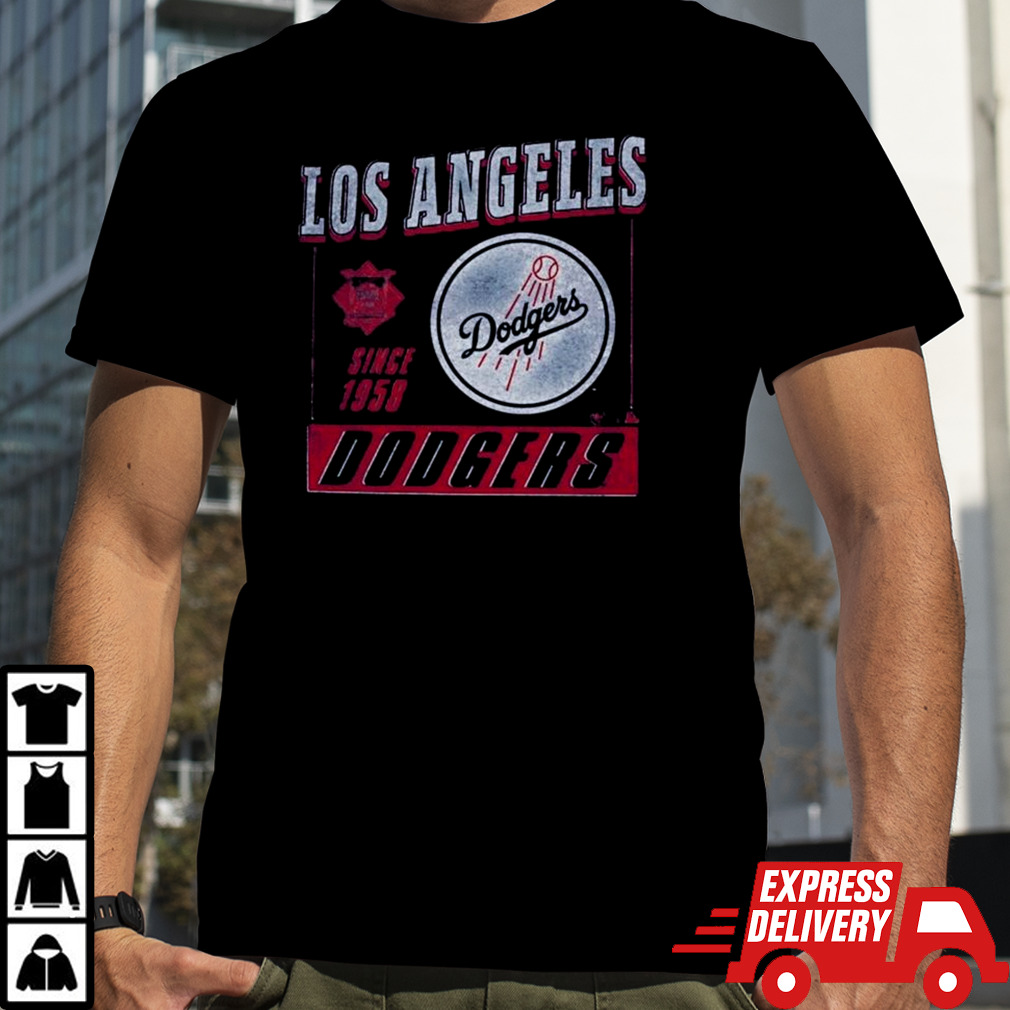 Los Angeles Dodgers Outlast Franklin T-shirt