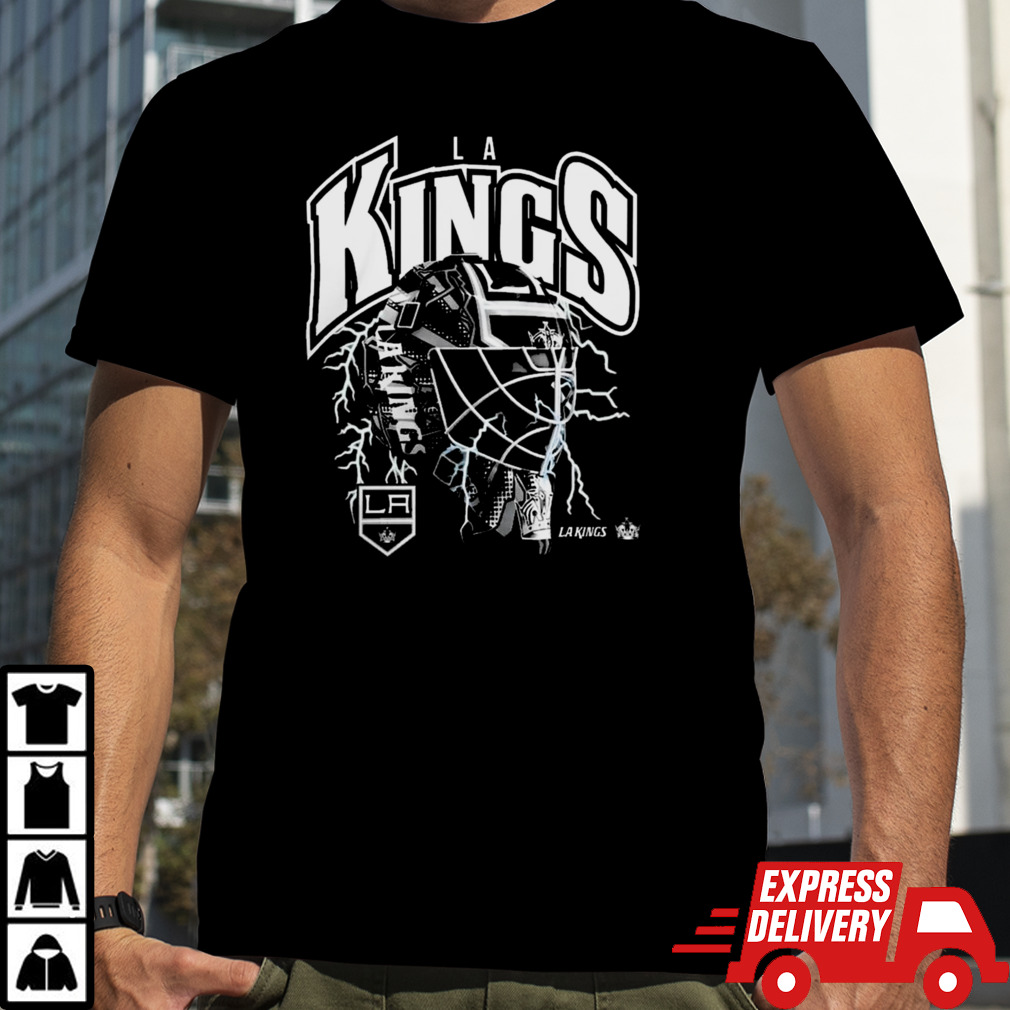 Los Angeles Kings Crease Lightning Shirt