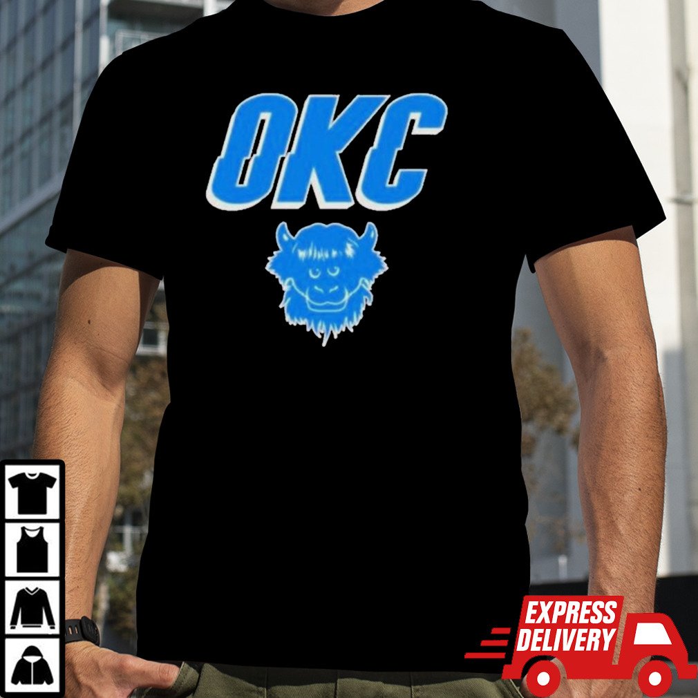 March Of The Month Okc Thunder Rumble Statement T-shirt