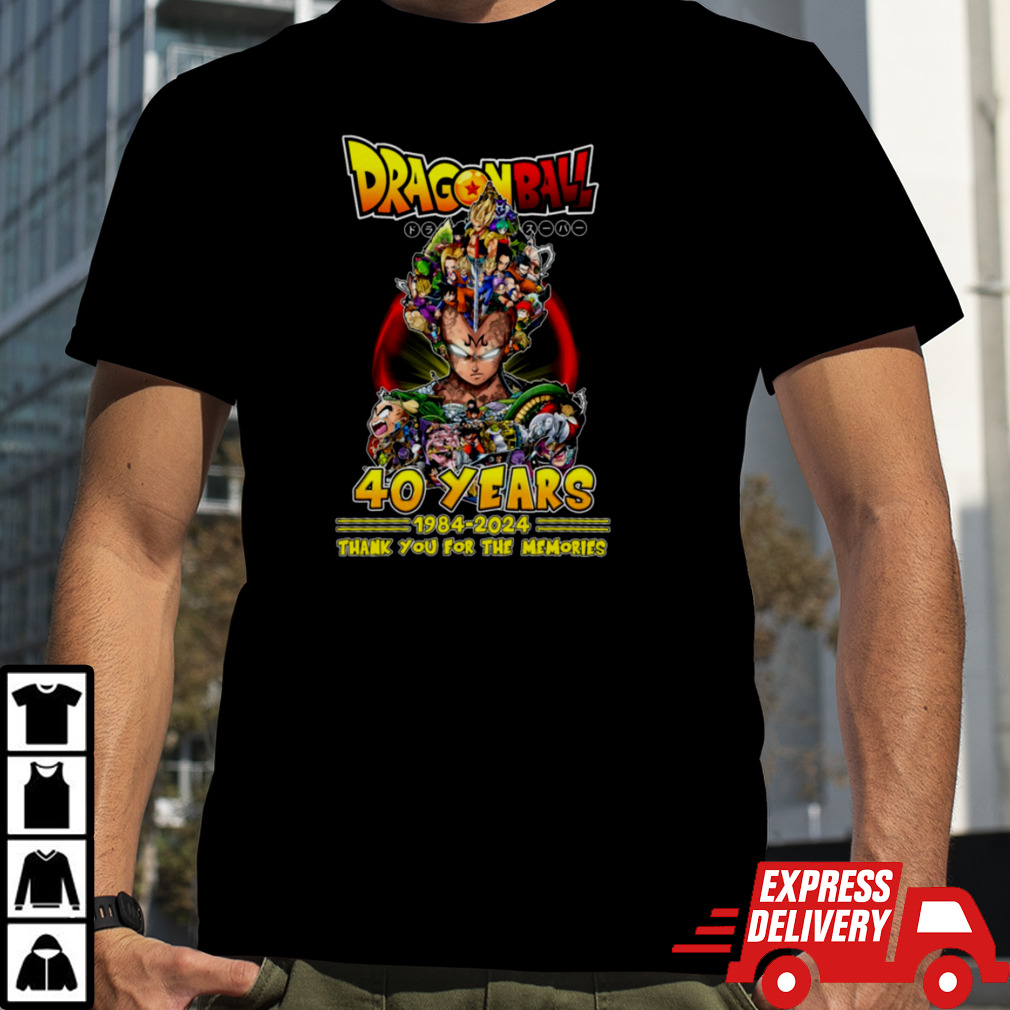 Akira Toriyama Dragon Ball 1955 2024 Shirt