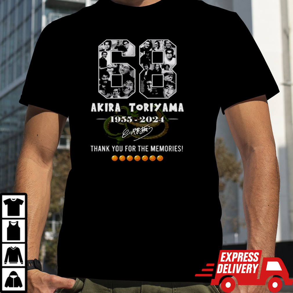 Akira Toriyama Dragon Ball RIP Shirt