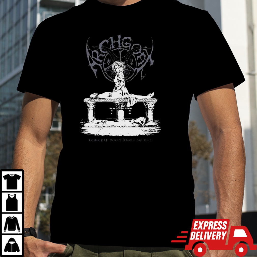 Archgoat Heavenly Vulva T-shirt