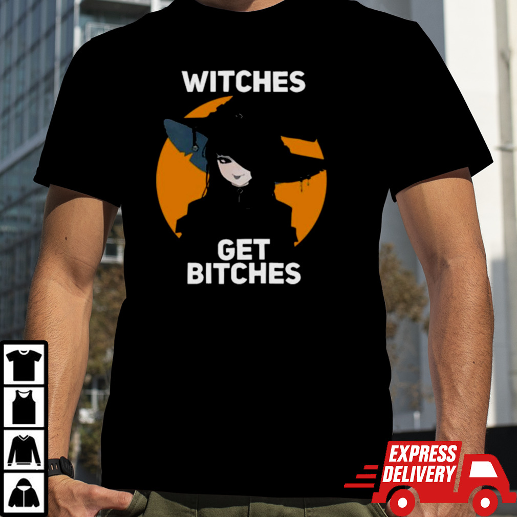 Artemis Of The Blue Witches Get Bitches Orange No Glasses T-shirt