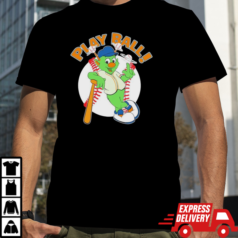 Astros Orbit Baseball Mascot Shirt