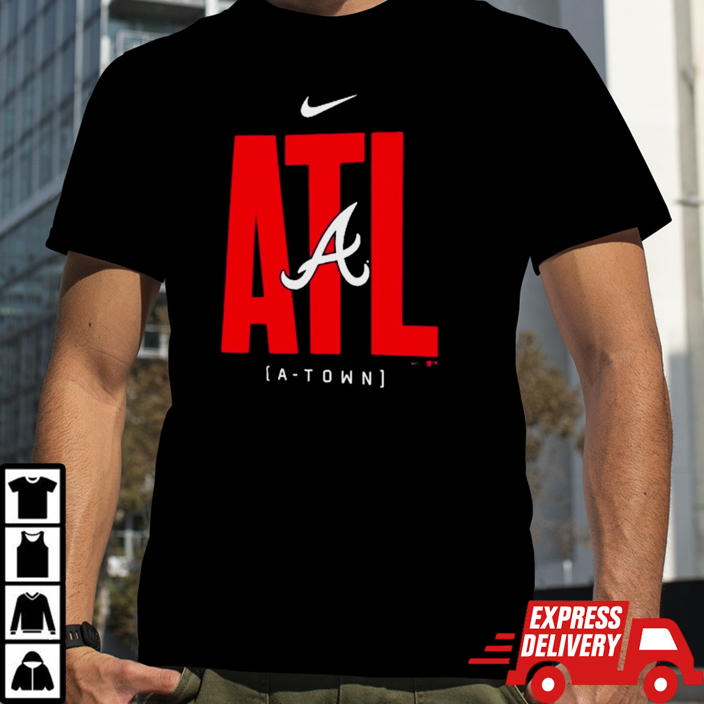 Atlanta Braves Nike Youth Scoreboard shirt