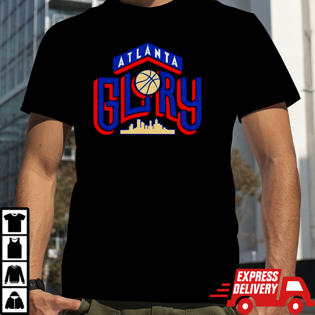 Atlanta Glory basketball logo shirt