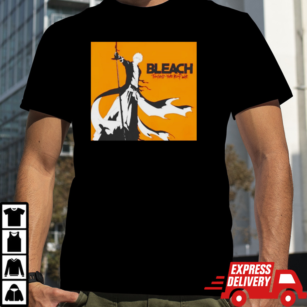 Bleach thousand-year blood war Ichigo shirt