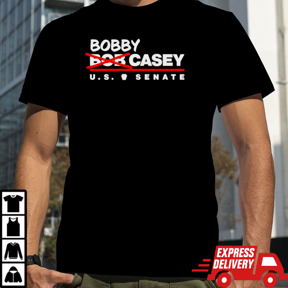 Bobby Casey US Senate shirt