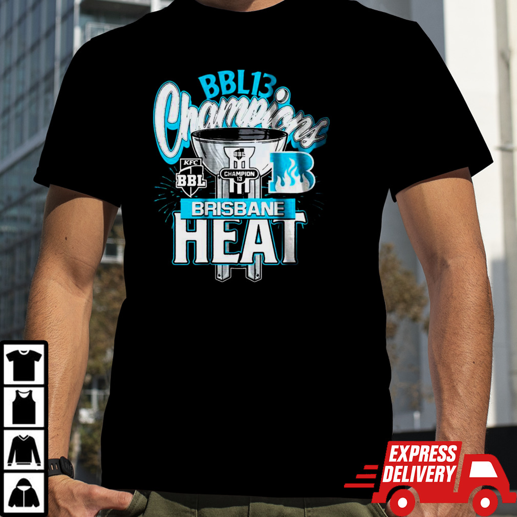 Brisbane Heat BBL 13 Men’s Champions Logo shirt