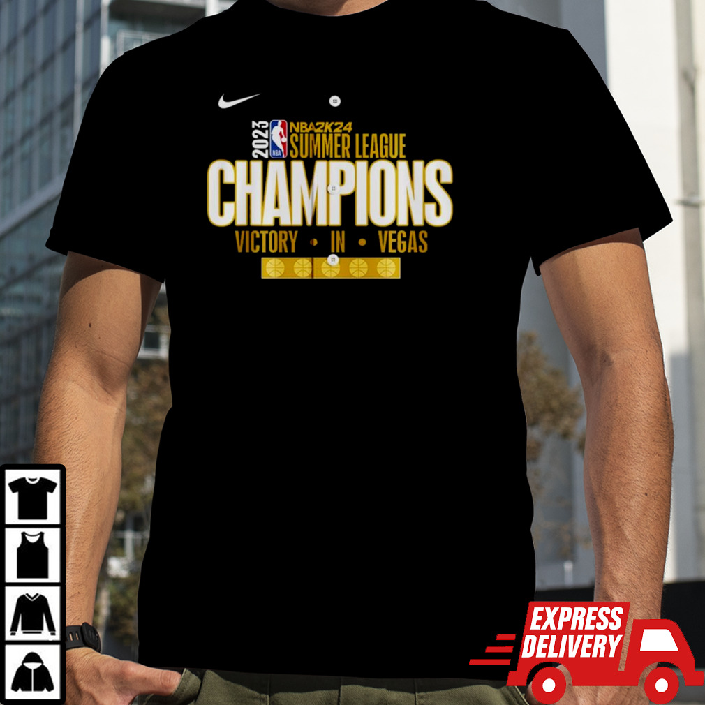 Cleveland Cavaliers 2024 Summer League Champions Shirt