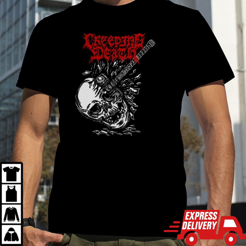 Creeping Death Skull Hammer Shirt