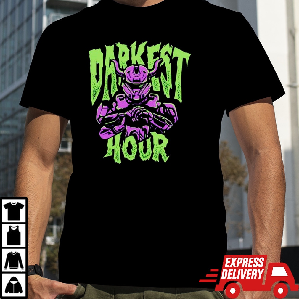 Darkest hour cursed coed shirt