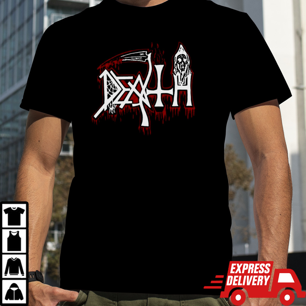 Death Leprosy US Tour 1988 Shirt