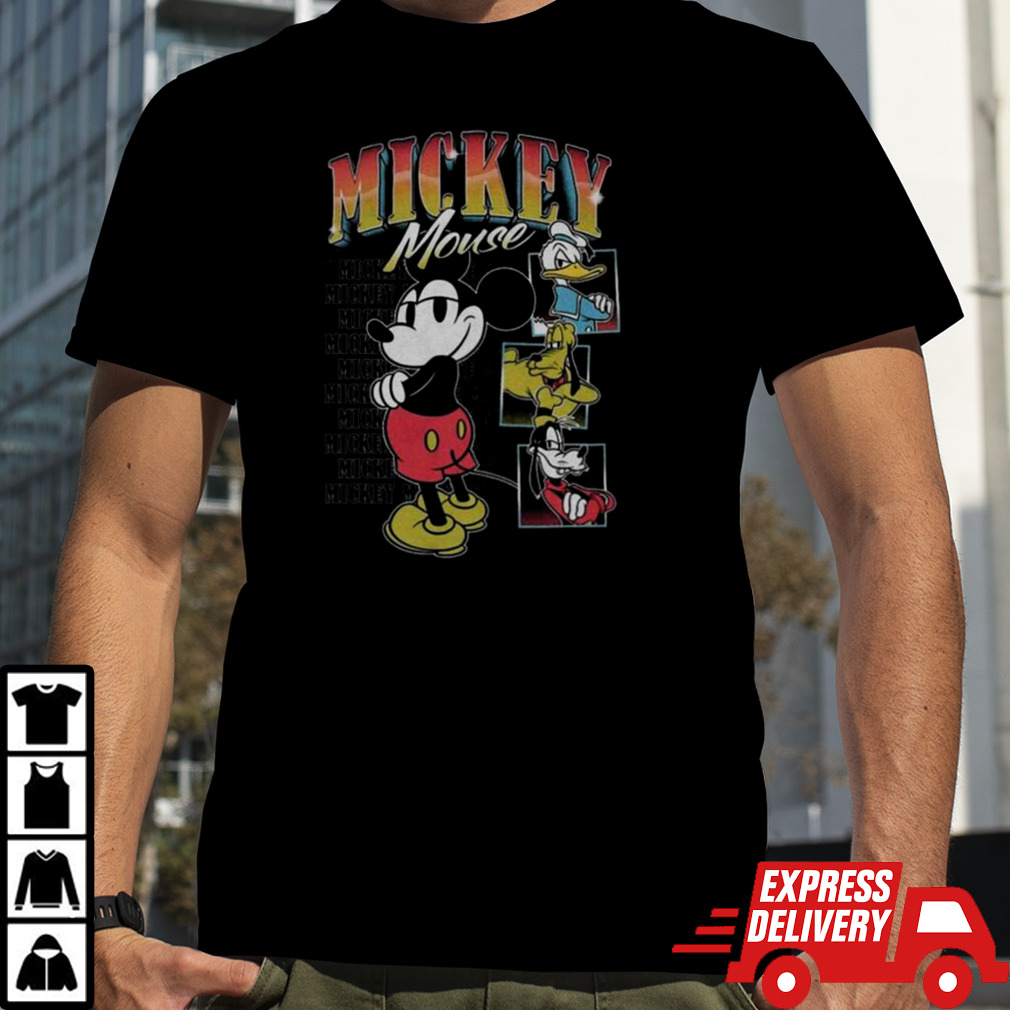 Disney Mickey Mouse Tough Guys Mickey shirt