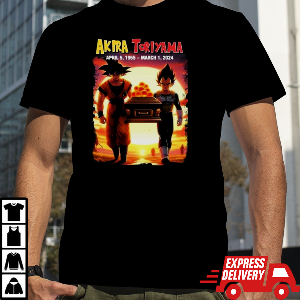 Dragon Ball Z RIP Akira Toriyama (1955-2024) Shirt