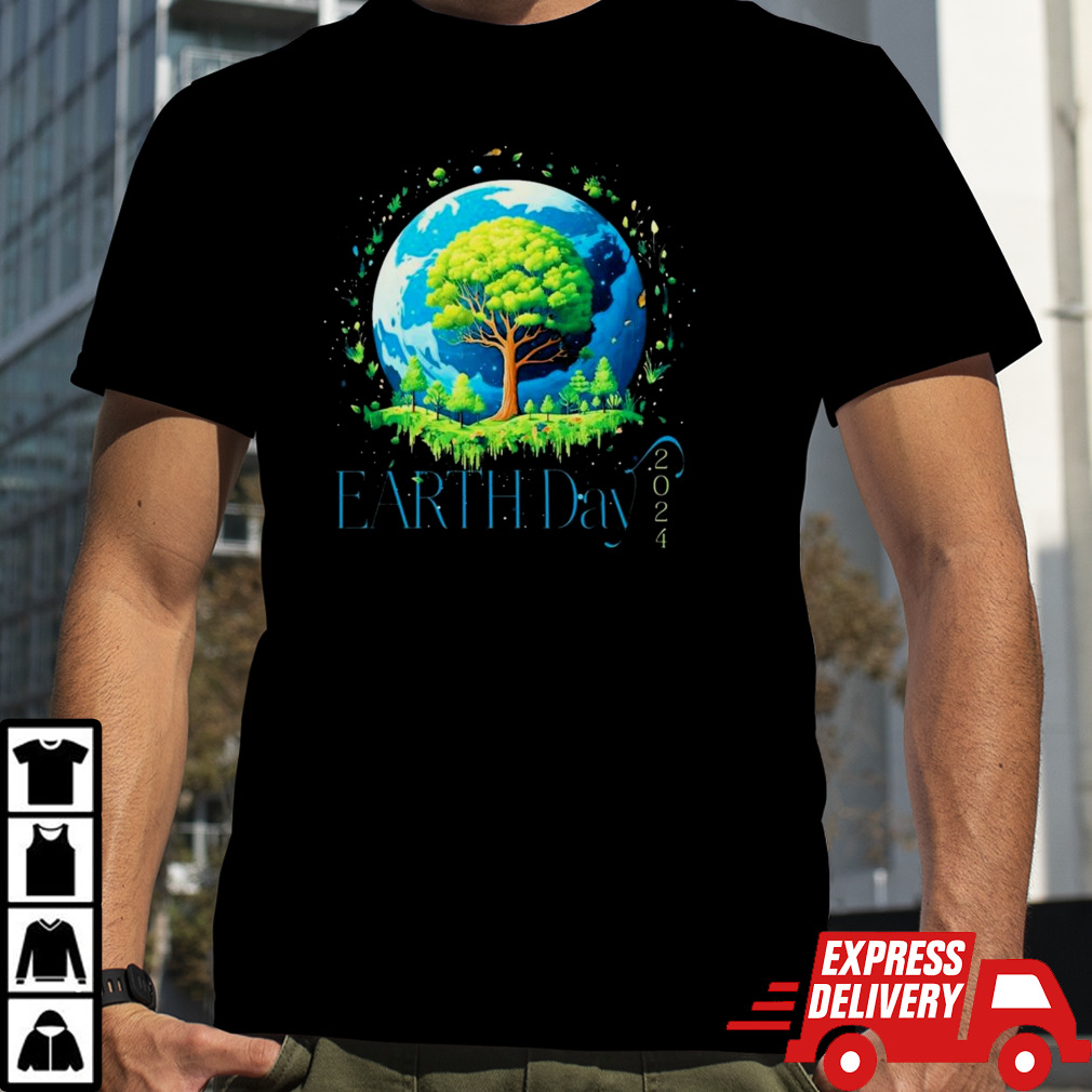 Earth Day 2024 Environmental International Awareness Shirt