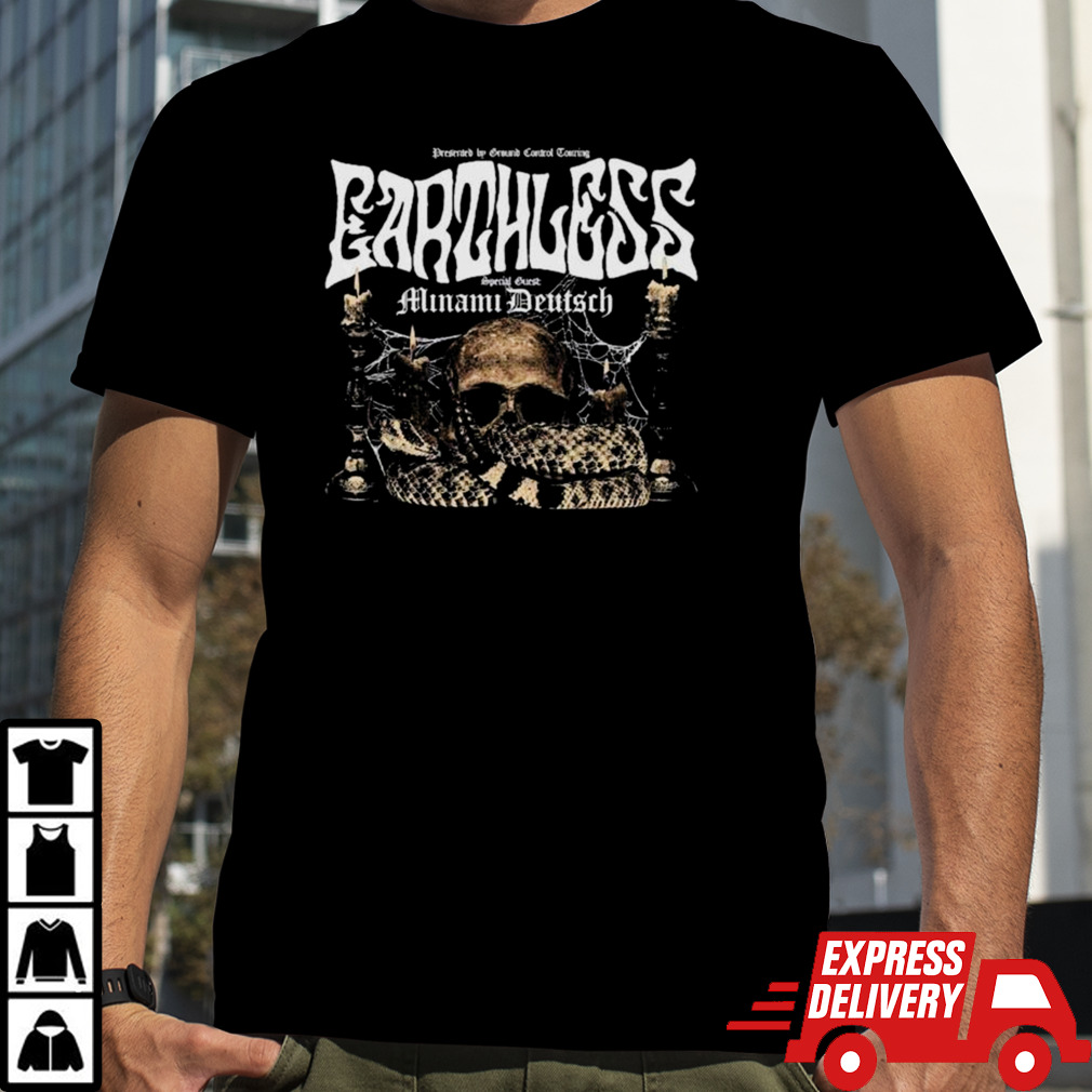 Earthless 2024 Tour Shirt