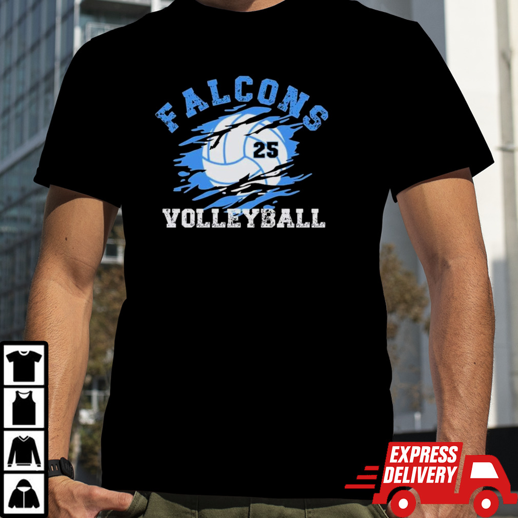 Falcons Volleyball Team 25 Shirt