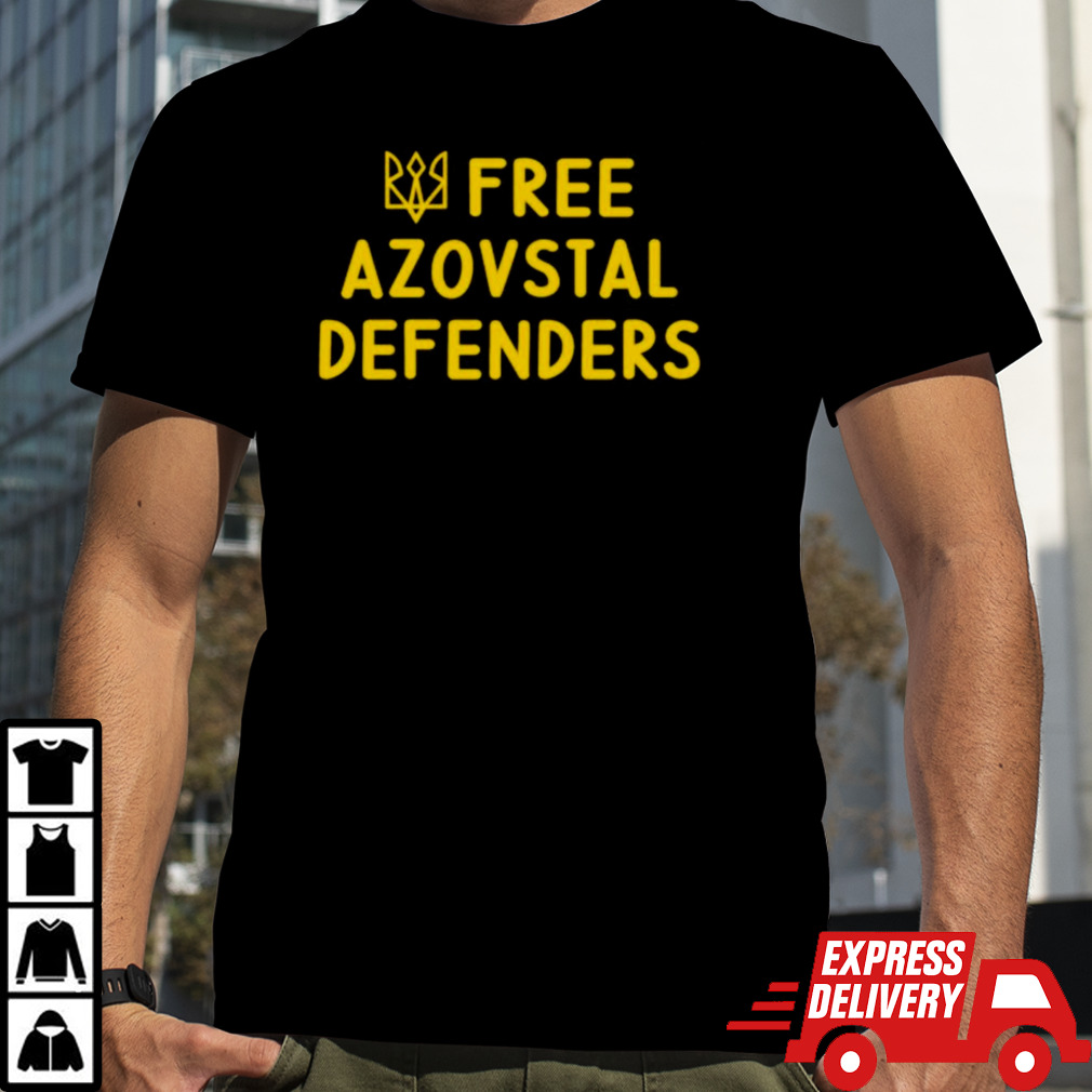 Free Azovstal defenders shirt