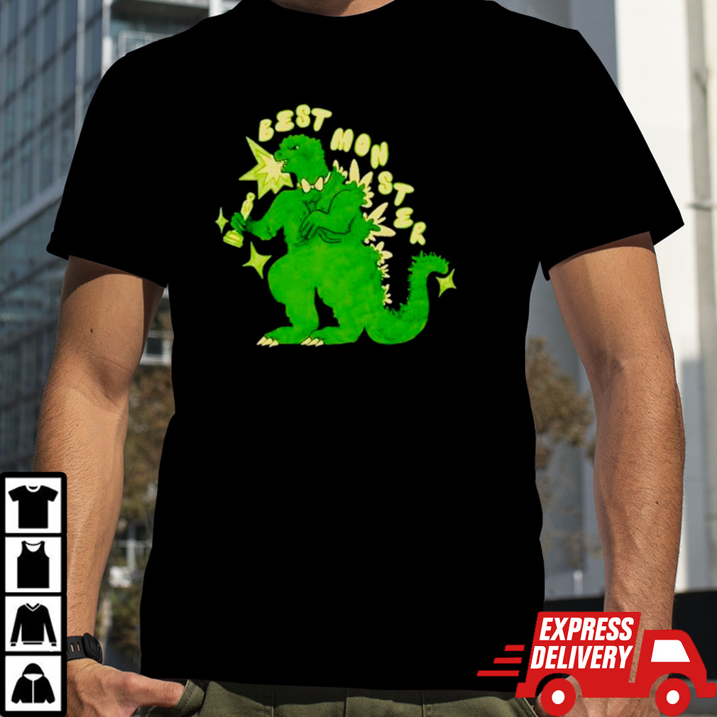 Godzilla best monster shirt