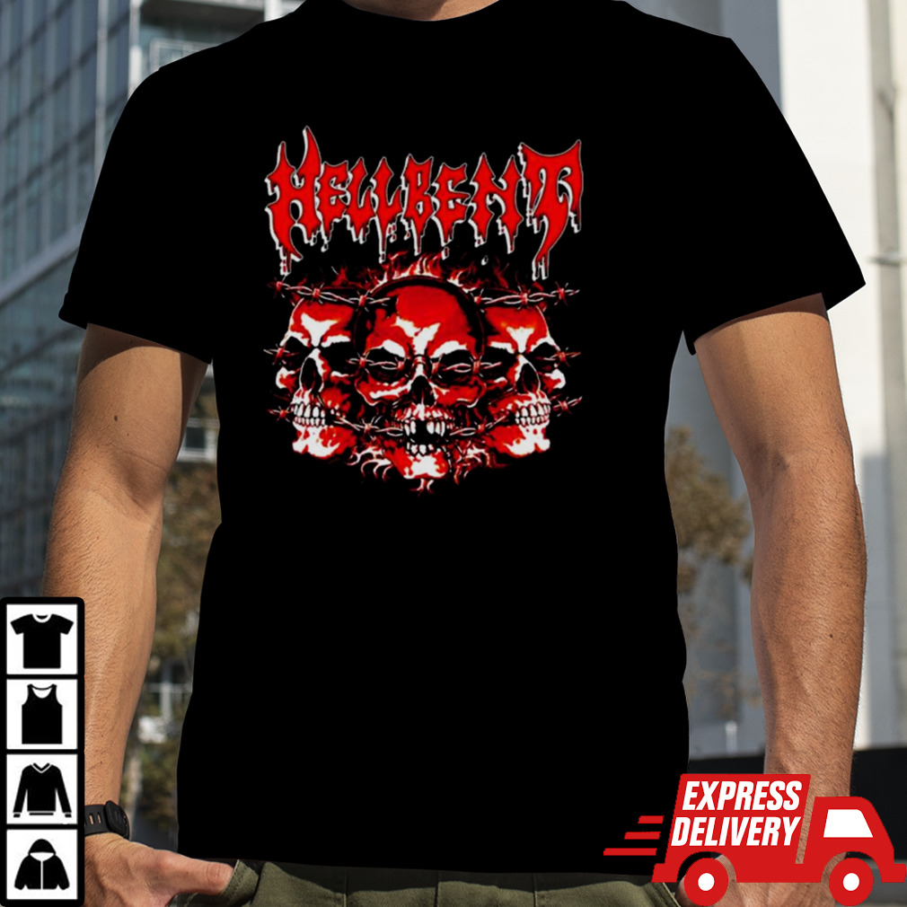 Hellbent Skullcrusher Skulls 2024 T-shirt