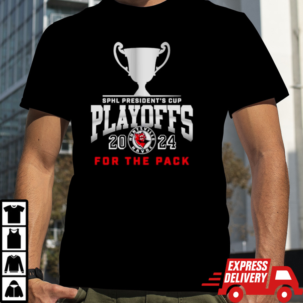 Huntsville Havoc 2024 SPHL President’s cup playoffs for the pack shirt