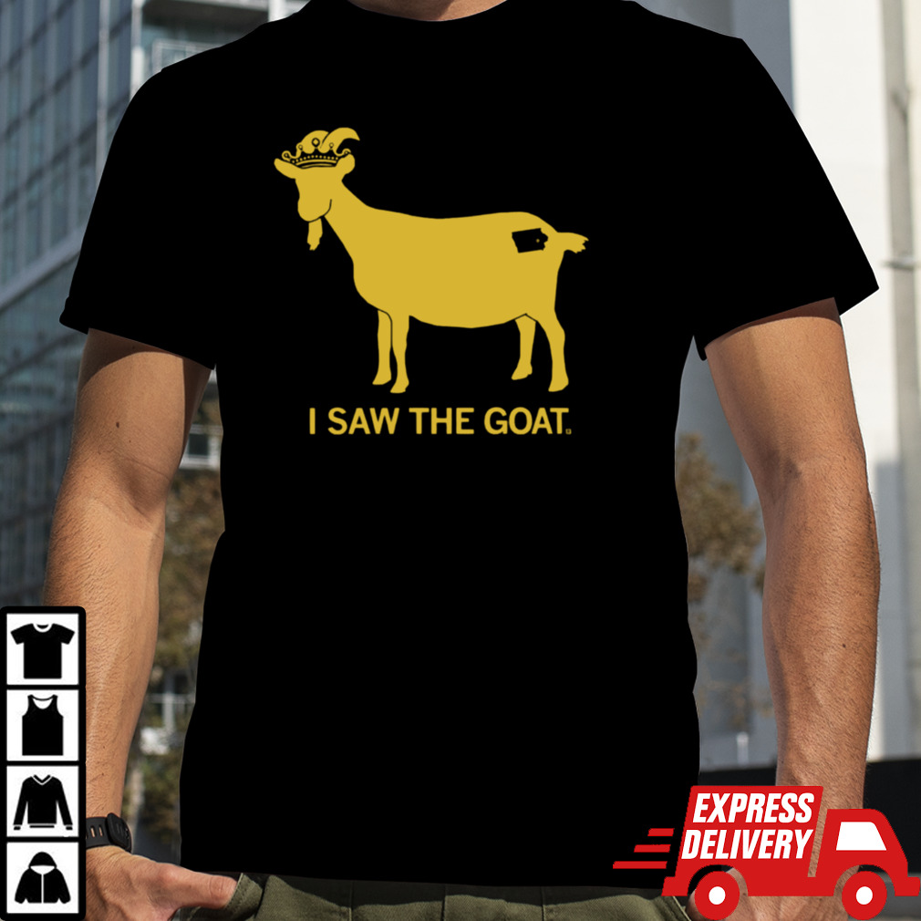 I Saw The Iowa Goat T-Shirt