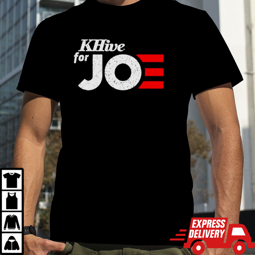 K-Hive for Joe shirt