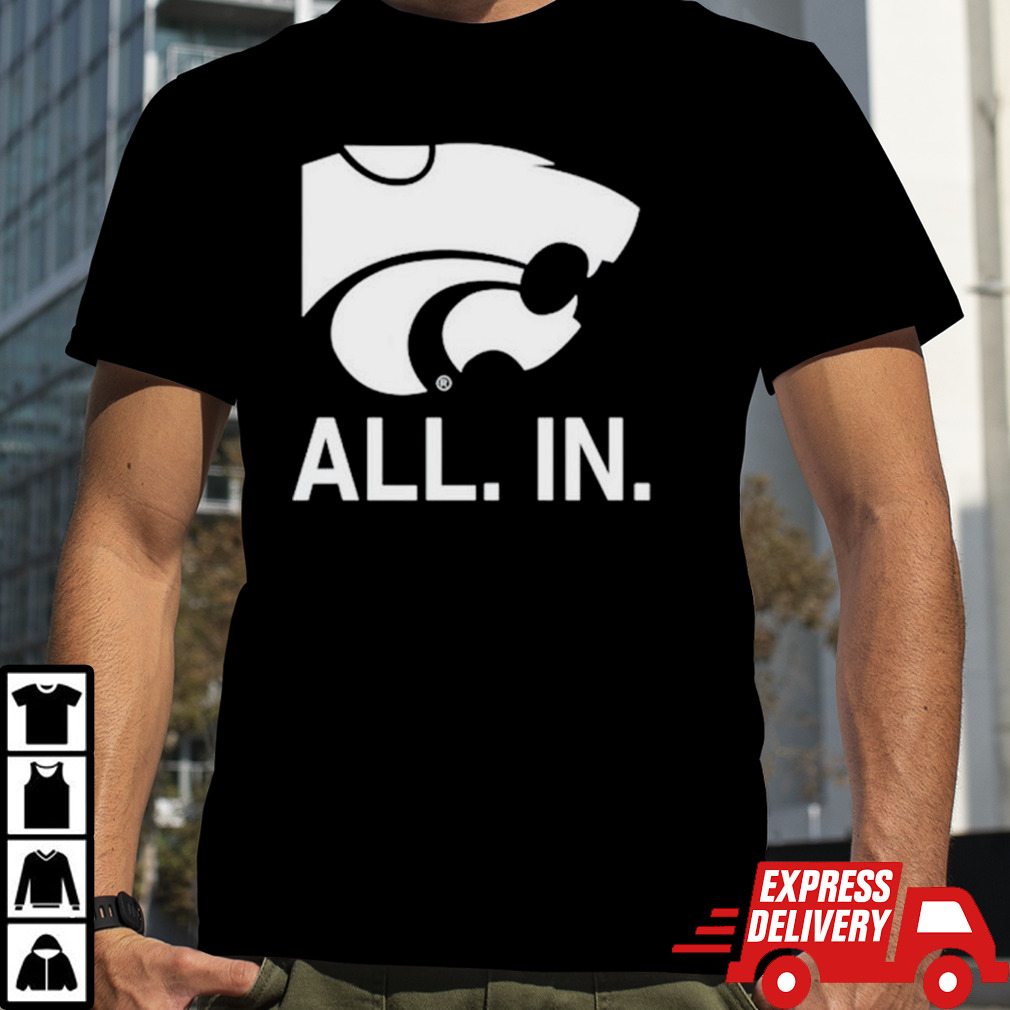 K-State Men’s basketball all in shirt