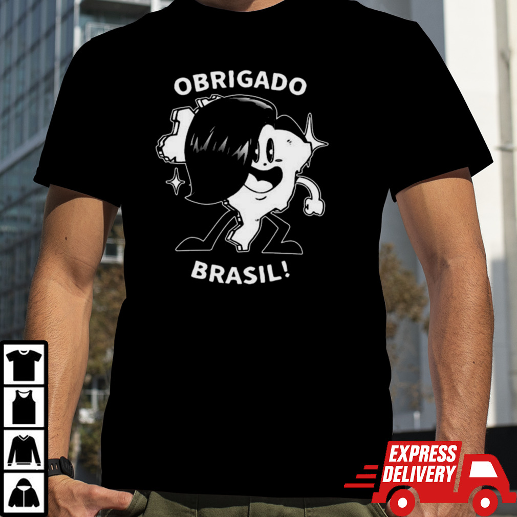 Lucas Silveira Obrigado Brasil T-shirt