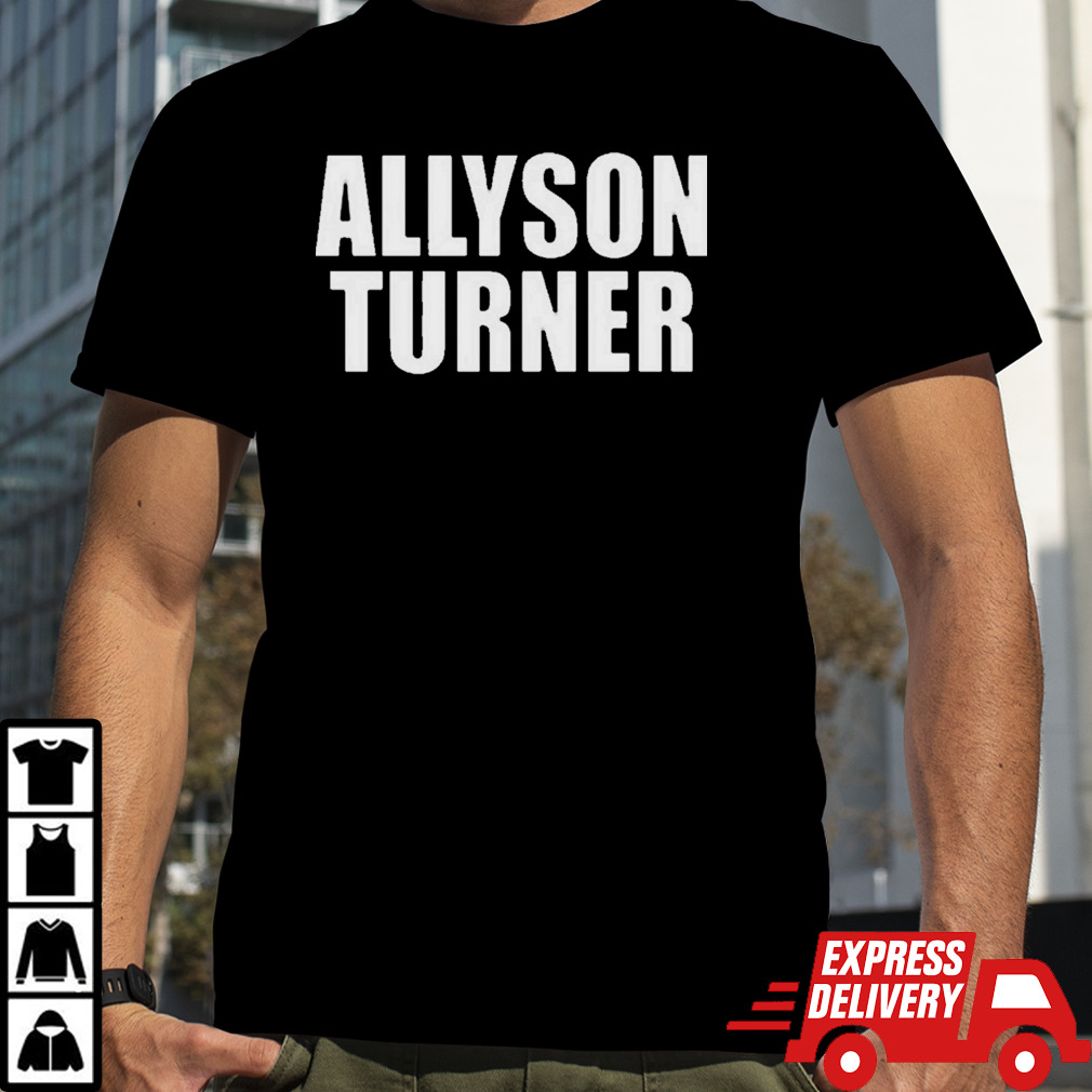 Lucy Rohden Allyson Turner T-Shirt