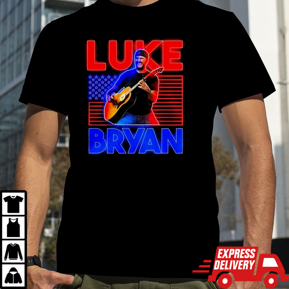 Luke Bryan Country On Tour Fan T-shirt