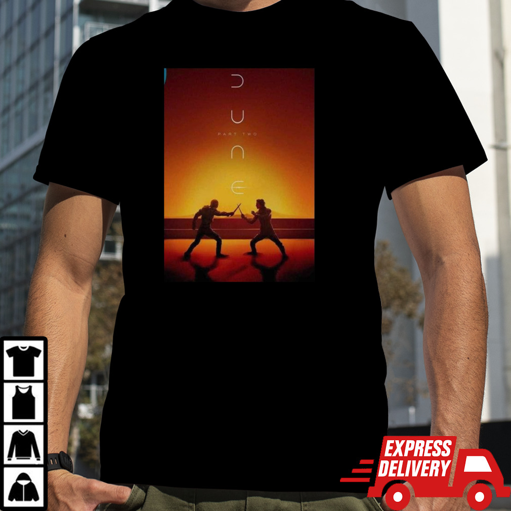 Masterpiece Dune Part Two Sand Planet T-shirt