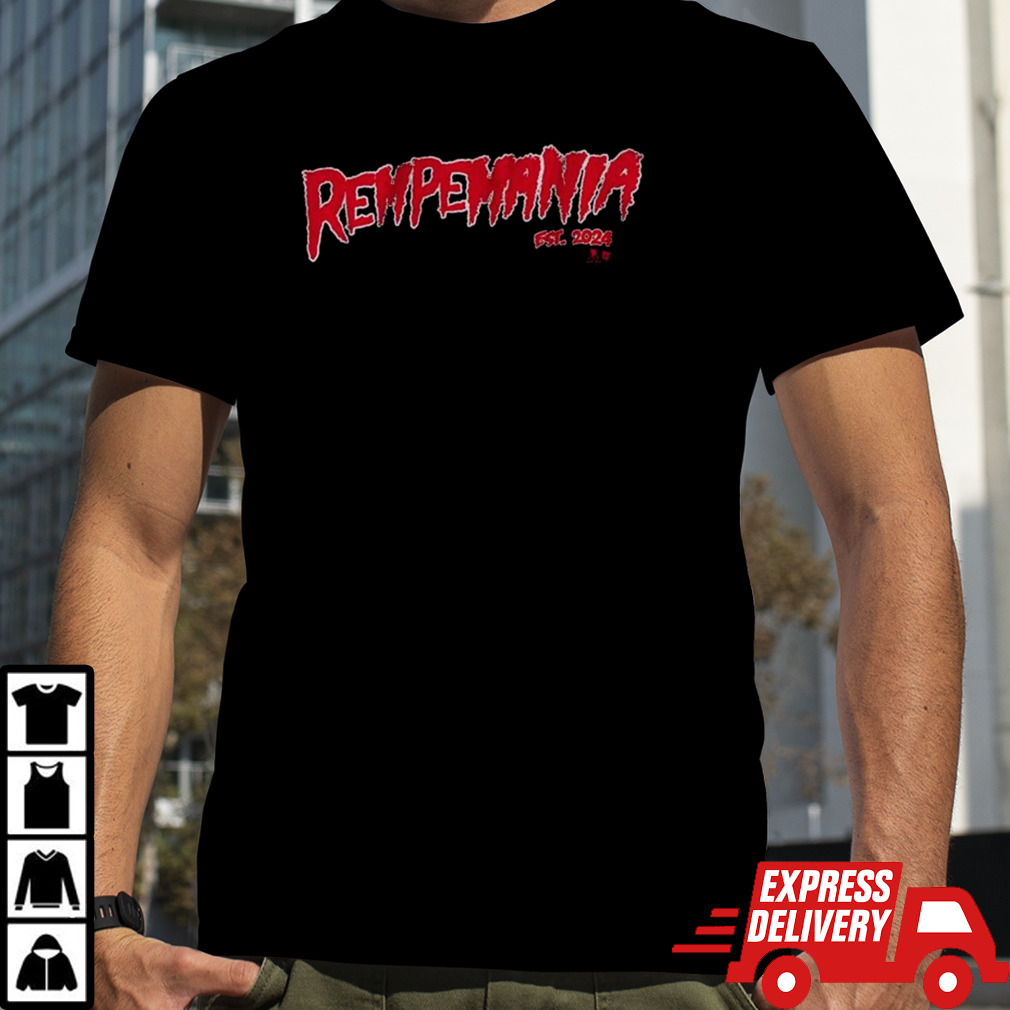 Matt Rempe Rempemania Est 2024 T-shirt