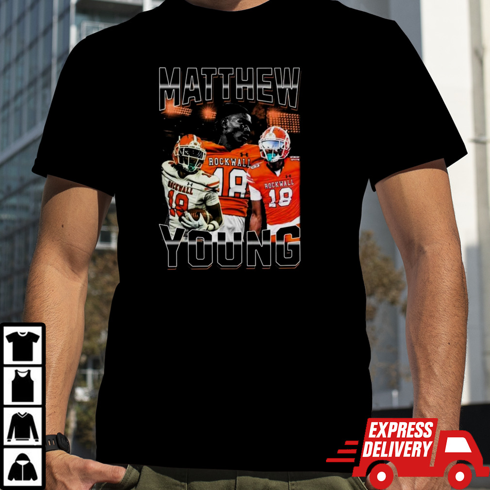 Matthew Young Football Vintage T-shirt