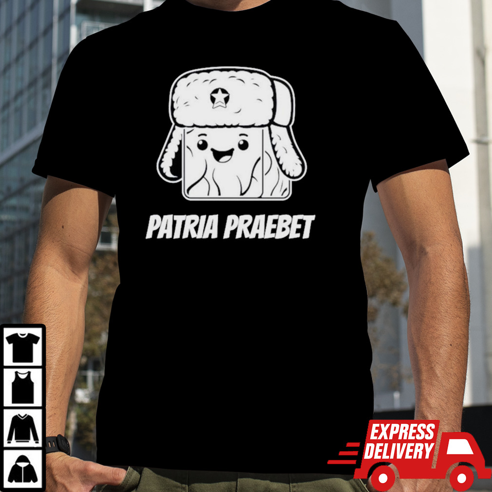 Meatcubie patria praebet shirt