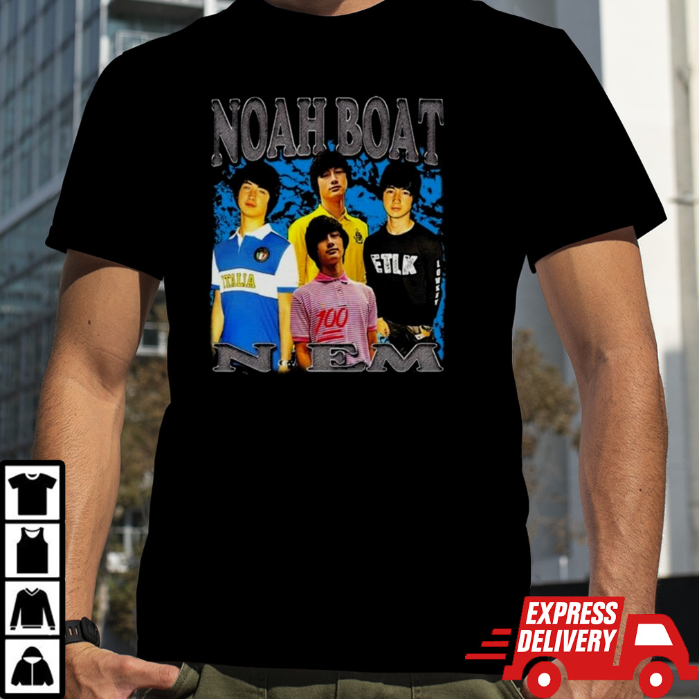 Memeabletees Noah Boat N-em T-shirt