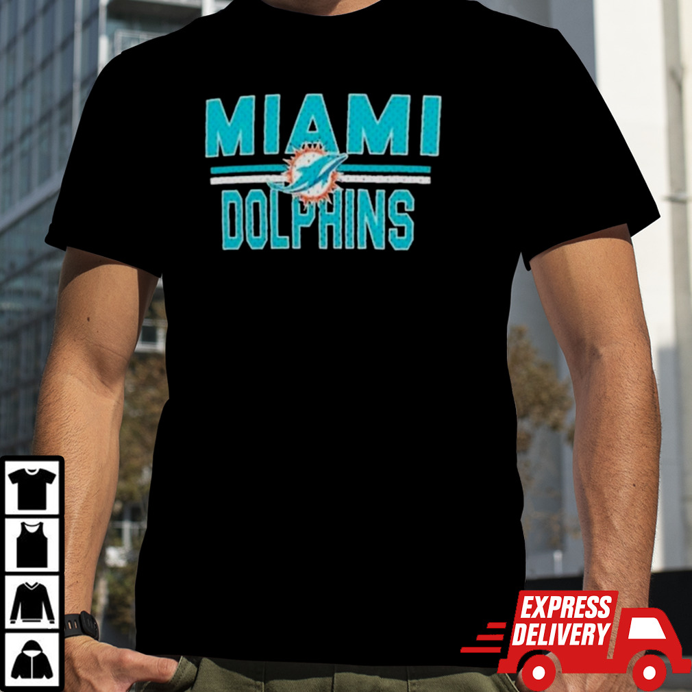 Miami Dolphins Mesh Team Graphic T-shirt