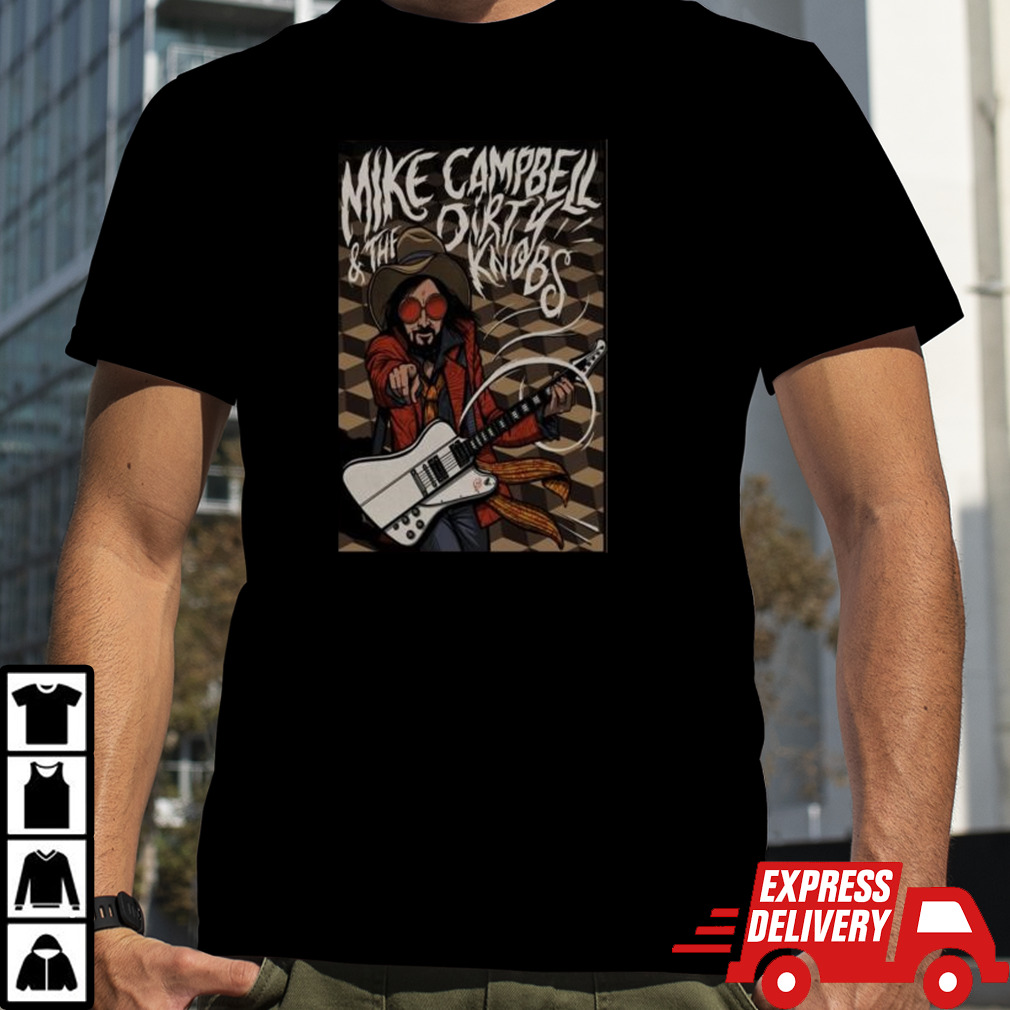 Mike Campbell & Dirty Knobs Fall Tour 2024 Shirt