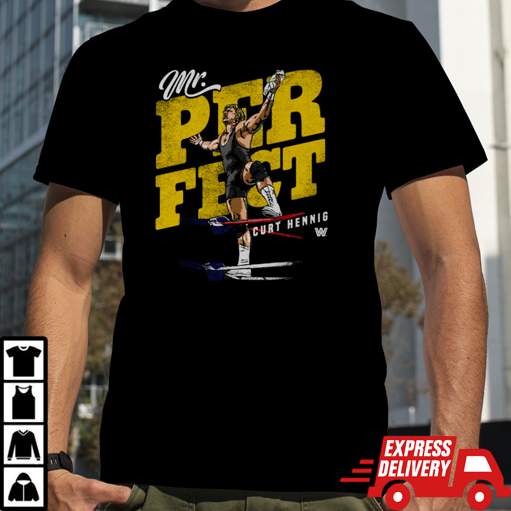 Mr. Perfect Rise T Shirt