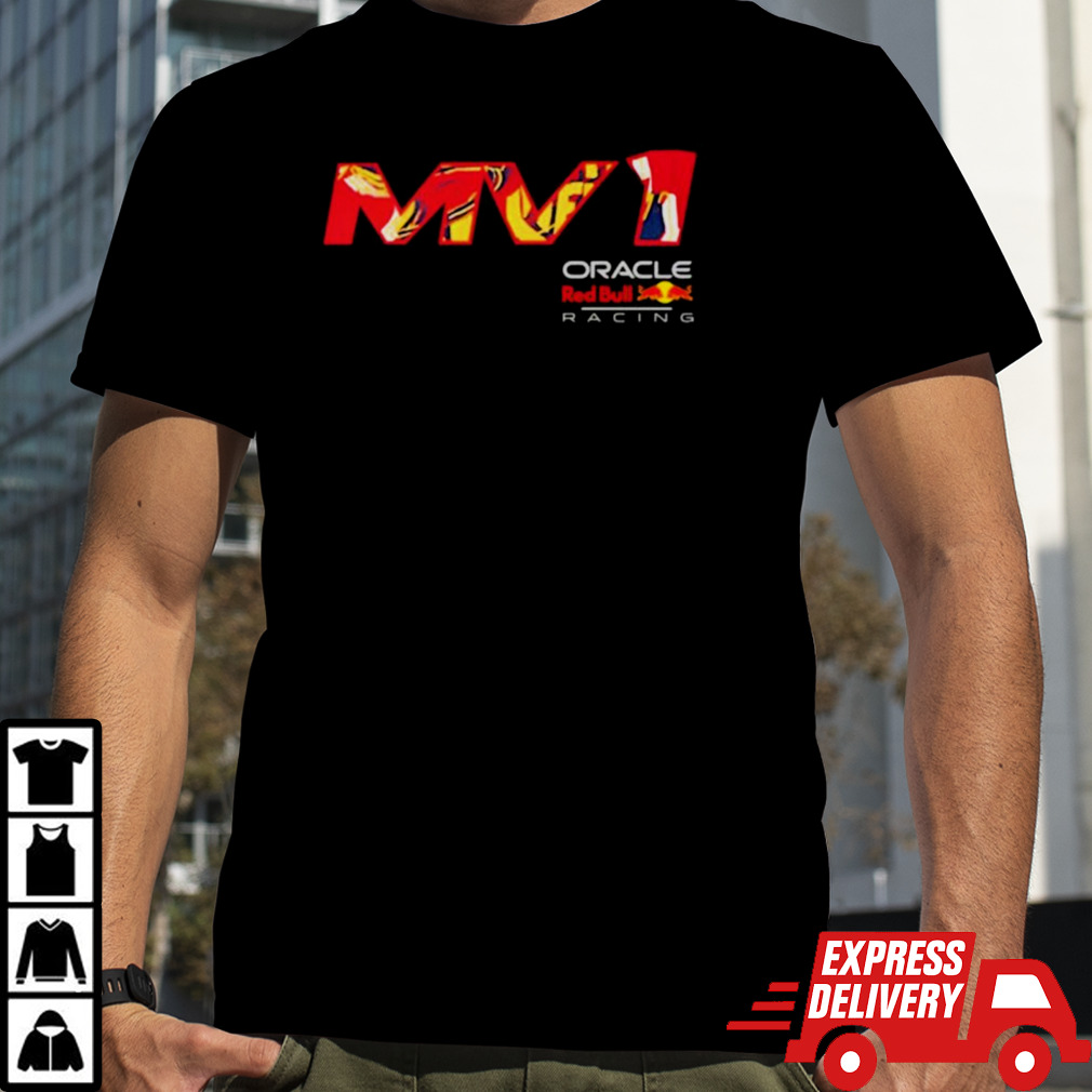 Mv1 Oracle Max Verstappen Pop shirt