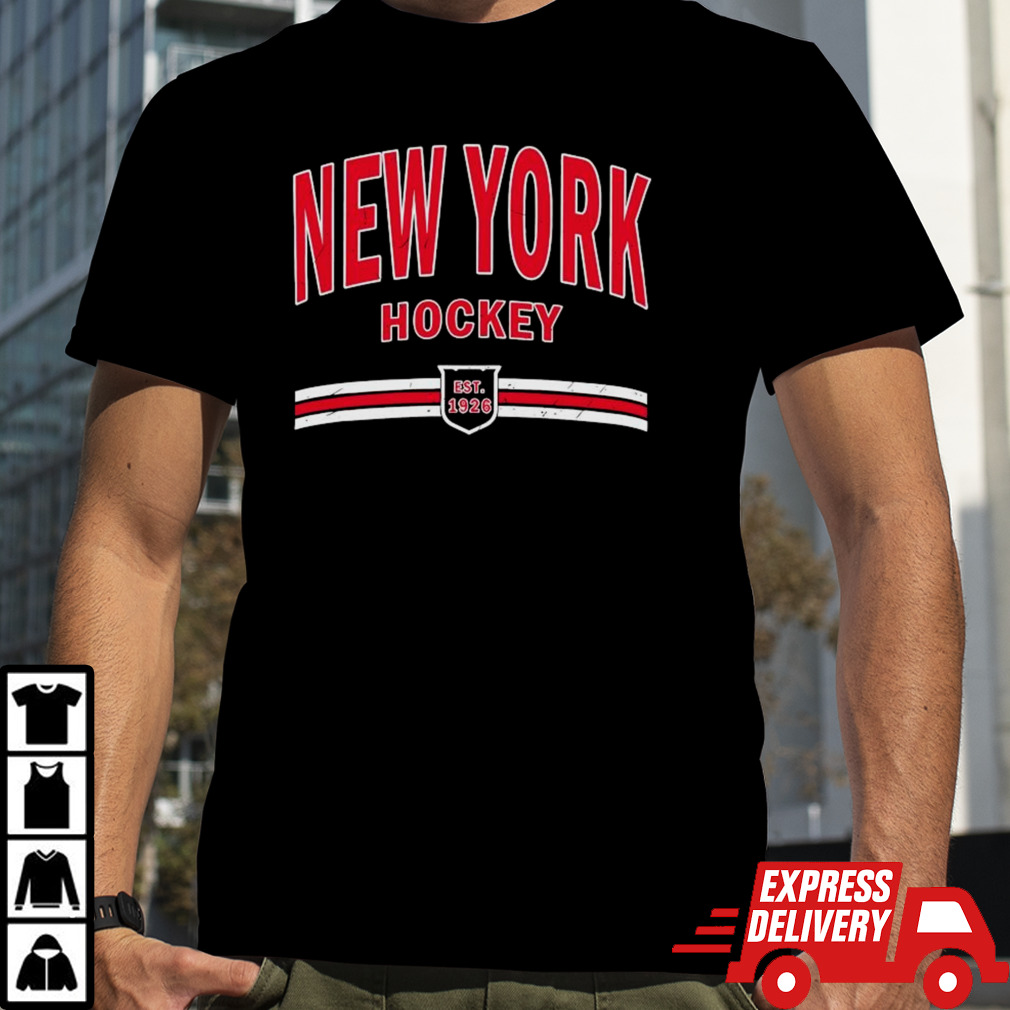 NHL Team New York Hockey est 1926 vintage shirt