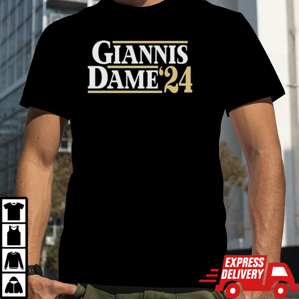 Nathan Marzion Giannis Dame 24 Shirt