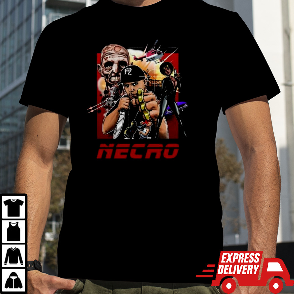 Necro Blade Runner T-shirt